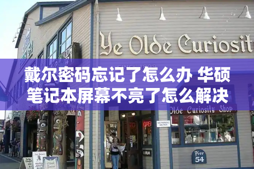 戴尔密码忘记了怎么办 华硕笔记本屏幕不亮了怎么解决