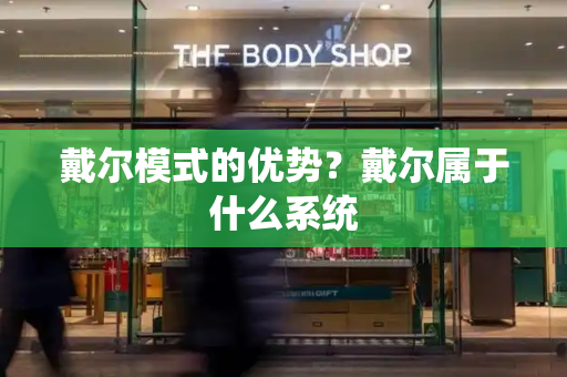 戴尔模式的优势？戴尔属于什么系统-第1张图片-星选测评
