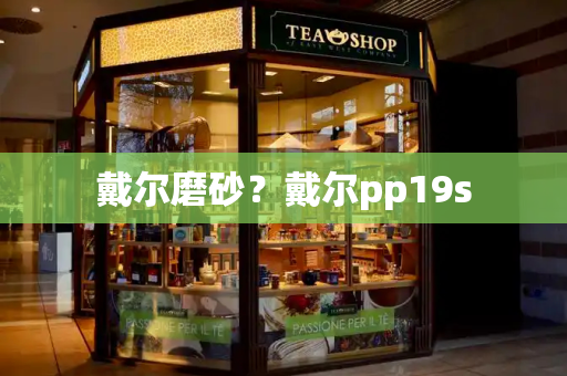 戴尔磨砂？戴尔pp19s