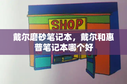戴尔磨砂笔记本，戴尔和惠普笔记本哪个好-第1张图片-星选测评