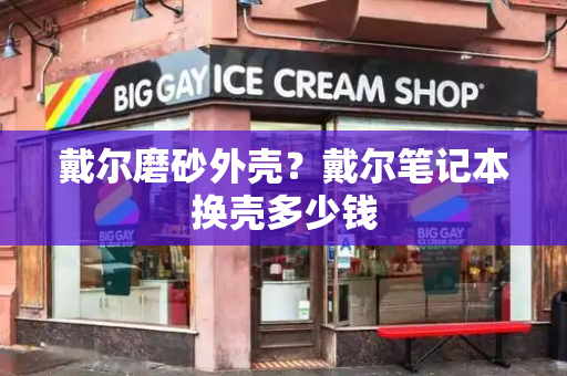 戴尔磨砂外壳？戴尔笔记本换壳多少钱