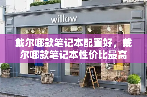 戴尔哪款笔记本配置好，戴尔哪款笔记本性价比最高