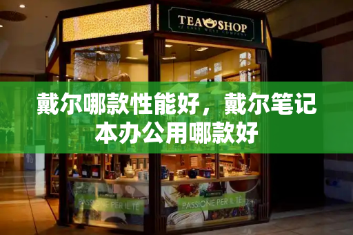 戴尔哪款性能好，戴尔笔记本办公用哪款好-第1张图片-星选测评