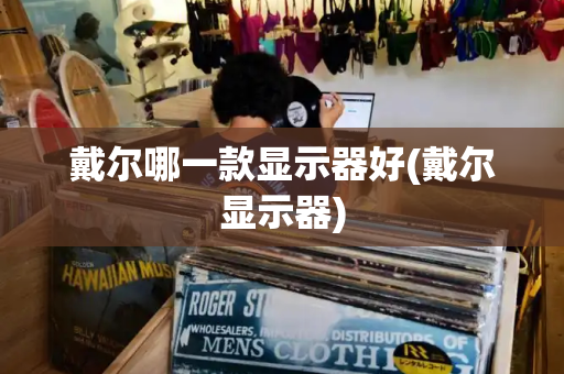 戴尔哪一款显示器好(戴尔显示器)