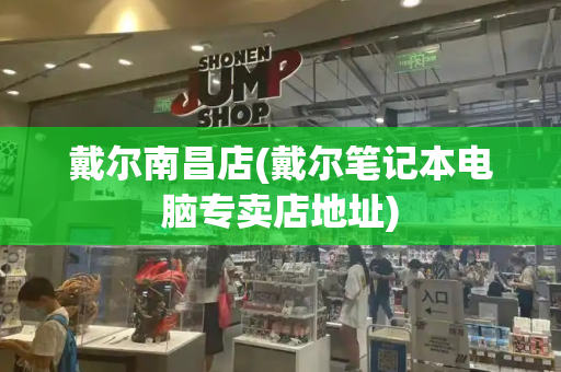 戴尔南昌店(戴尔笔记本电脑专卖店地址)