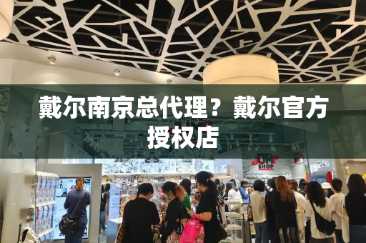 戴尔南京总代理？戴尔官方授权店