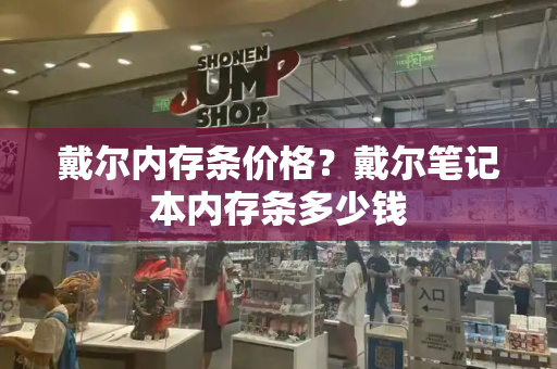 戴尔内存条价格？戴尔笔记本内存条多少钱-第1张图片-星选测评