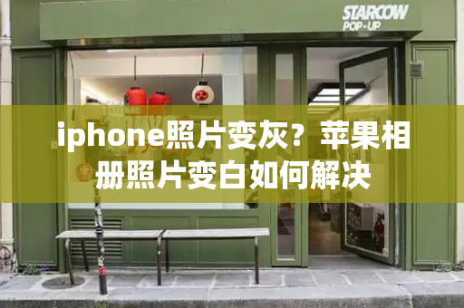 iphone照片变灰？苹果相册照片变白如何解决-第1张图片-星选测评