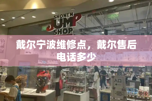戴尔宁波维修点，戴尔售后电话多少