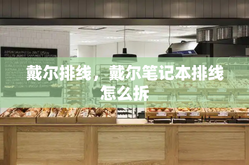 戴尔排线，戴尔笔记本排线怎么拆-第1张图片-星选测评