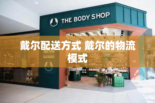 戴尔配送方式 戴尔的物流模式