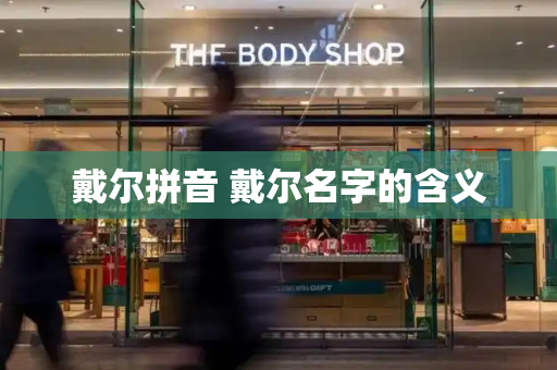 戴尔拼音 戴尔名字的含义-第1张图片-星选测评