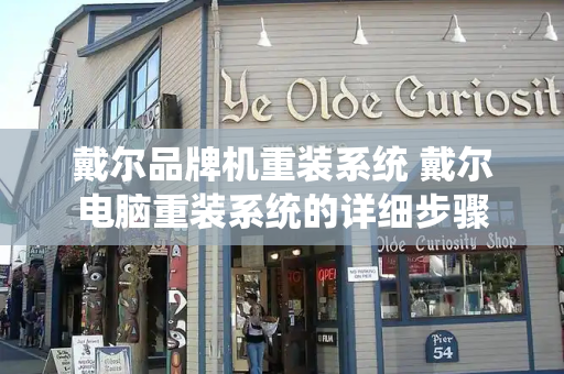 戴尔品牌机重装系统 戴尔电脑重装系统的详细步骤-第1张图片-星选测评