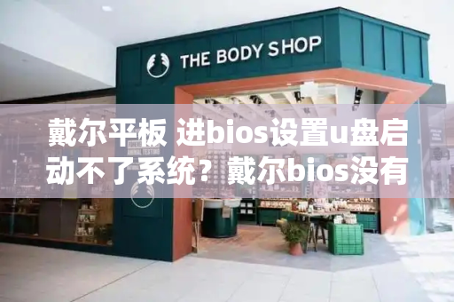 戴尔平板 进bios设置u盘启动不了系统？戴尔bios没有u盘启动