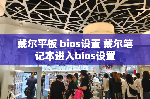 戴尔平板 bios设置 戴尔笔记本进入bios设置
