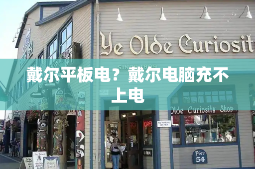戴尔平板电？戴尔电脑充不上电