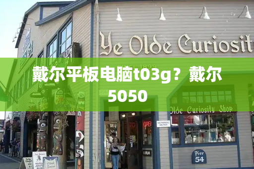戴尔平板电脑t03g？戴尔5050