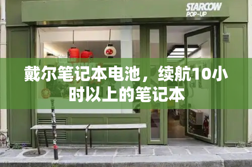戴尔笔记本电池，续航10小时以上的笔记本-第1张图片-星选测评