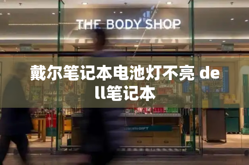 戴尔笔记本电池灯不亮 dell笔记本-第1张图片-星选测评