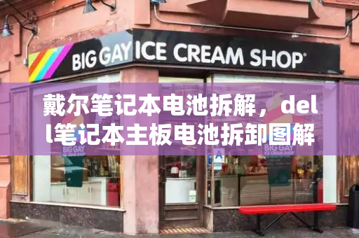 戴尔笔记本电池拆解，dell笔记本主板电池拆卸图解-第1张图片-星选测评