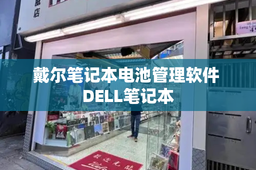 戴尔笔记本电池管理软件 DELL笔记本-第1张图片-星选测评