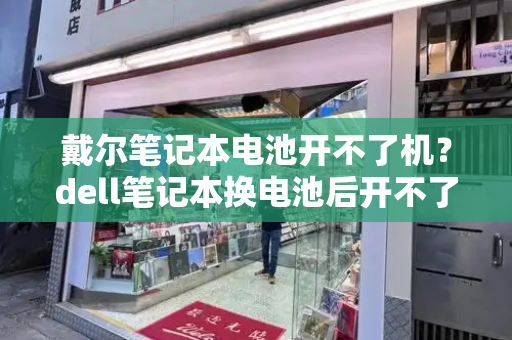 戴尔笔记本电池开不了机？dell笔记本换电池后开不了机-第1张图片-星选测评