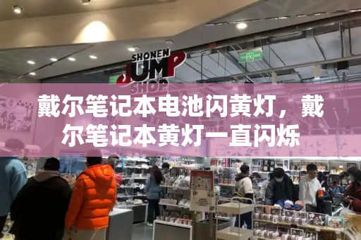戴尔笔记本电池闪黄灯，戴尔笔记本黄灯一直闪烁-第1张图片-星选测评