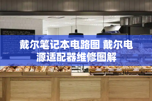 戴尔笔记本电路图 戴尔电源适配器维修图解