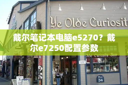 戴尔笔记本电脑e5270？戴尔e7250配置参数-第1张图片-星选测评