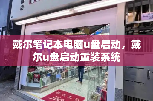 戴尔笔记本电脑u盘启动，戴尔u盘启动重装系统-第1张图片-星选测评