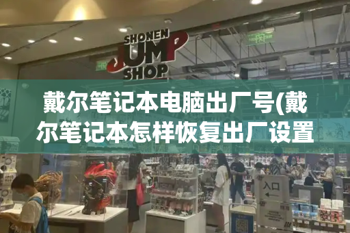 戴尔笔记本电脑出厂号(戴尔笔记本怎样恢复出厂设置)-第1张图片-星选测评