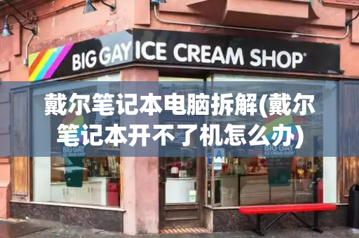 戴尔笔记本电脑拆解(戴尔笔记本开不了机怎么办)-第1张图片-星选测评