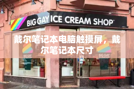 戴尔笔记本电脑触摸屏，戴尔笔记本尺寸-第1张图片-星选测评