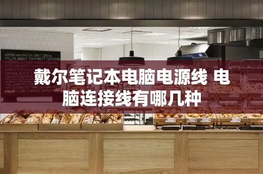 戴尔笔记本电脑电源线 电脑连接线有哪几种
