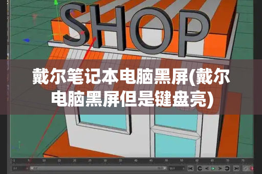 戴尔笔记本电脑黑屏(戴尔电脑黑屏但是键盘亮)-第1张图片-星选测评
