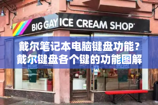 戴尔笔记本电脑键盘功能？戴尔键盘各个键的功能图解-第1张图片-星选测评