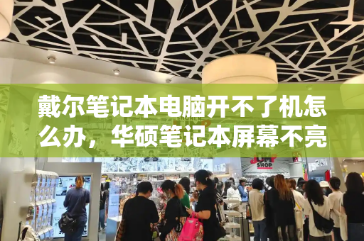 戴尔笔记本电脑开不了机怎么办，华硕笔记本屏幕不亮了怎么解决
