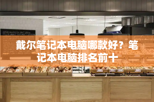戴尔笔记本电脑哪款好？笔记本电脑排名前十-第1张图片-星选测评