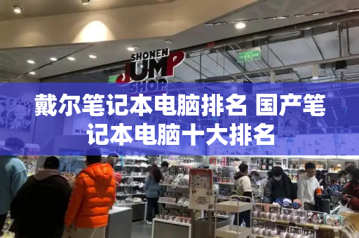 戴尔笔记本电脑排名 国产笔记本电脑十大排名