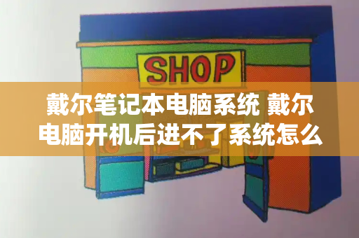 戴尔笔记本电脑系统 戴尔电脑开机后进不了系统怎么办