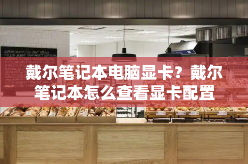戴尔笔记本电脑显卡？戴尔笔记本怎么查看显卡配置-第1张图片-星选测评