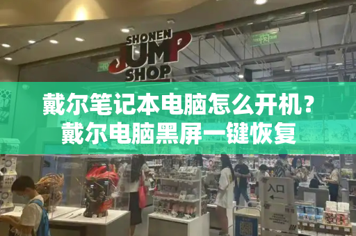 戴尔笔记本电脑怎么开机？戴尔电脑黑屏一键恢复