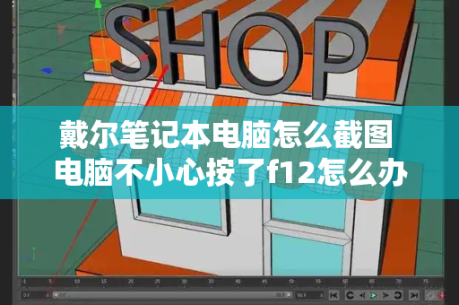 戴尔笔记本电脑怎么截图 电脑不小心按了f12怎么办-第1张图片-星选测评