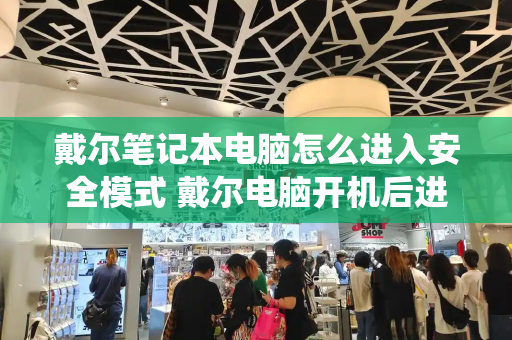 戴尔笔记本电脑怎么进入安全模式 戴尔电脑开机后进不了系统怎么办-第1张图片-星选测评