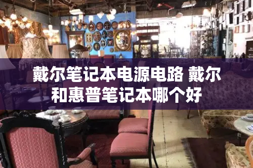 戴尔笔记本电源电路 戴尔和惠普笔记本哪个好-第1张图片-星选测评