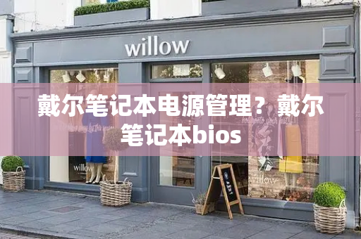 戴尔笔记本电源管理？戴尔笔记本bios