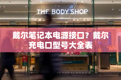 戴尔笔记本电源接口？戴尔充电口型号大全表