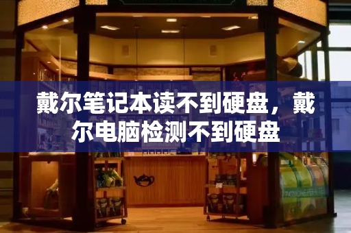 戴尔笔记本读不到硬盘，戴尔电脑检测不到硬盘
