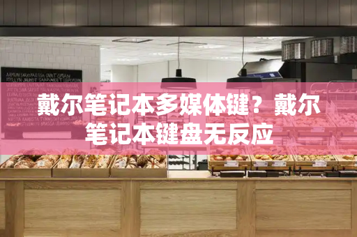 戴尔笔记本多媒体键？戴尔笔记本键盘无反应-第1张图片-星选测评