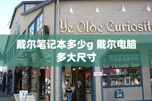 戴尔笔记本多少g 戴尔电脑多大尺寸